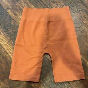 Nikibiki Rustic Orange Biker Shorts